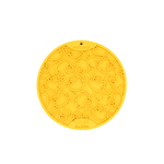 Tapis canard jaune
