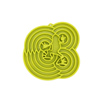 Plateau grenouille vert