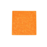 Tapis zombie orange