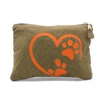 Pochette kaki