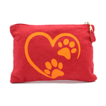 Pochette rouge