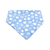 Bandana bleu ciel