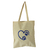 Tote bag bleu