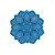 Mandala bleu