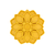 Mandala jaune
