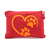 Pochette rouge