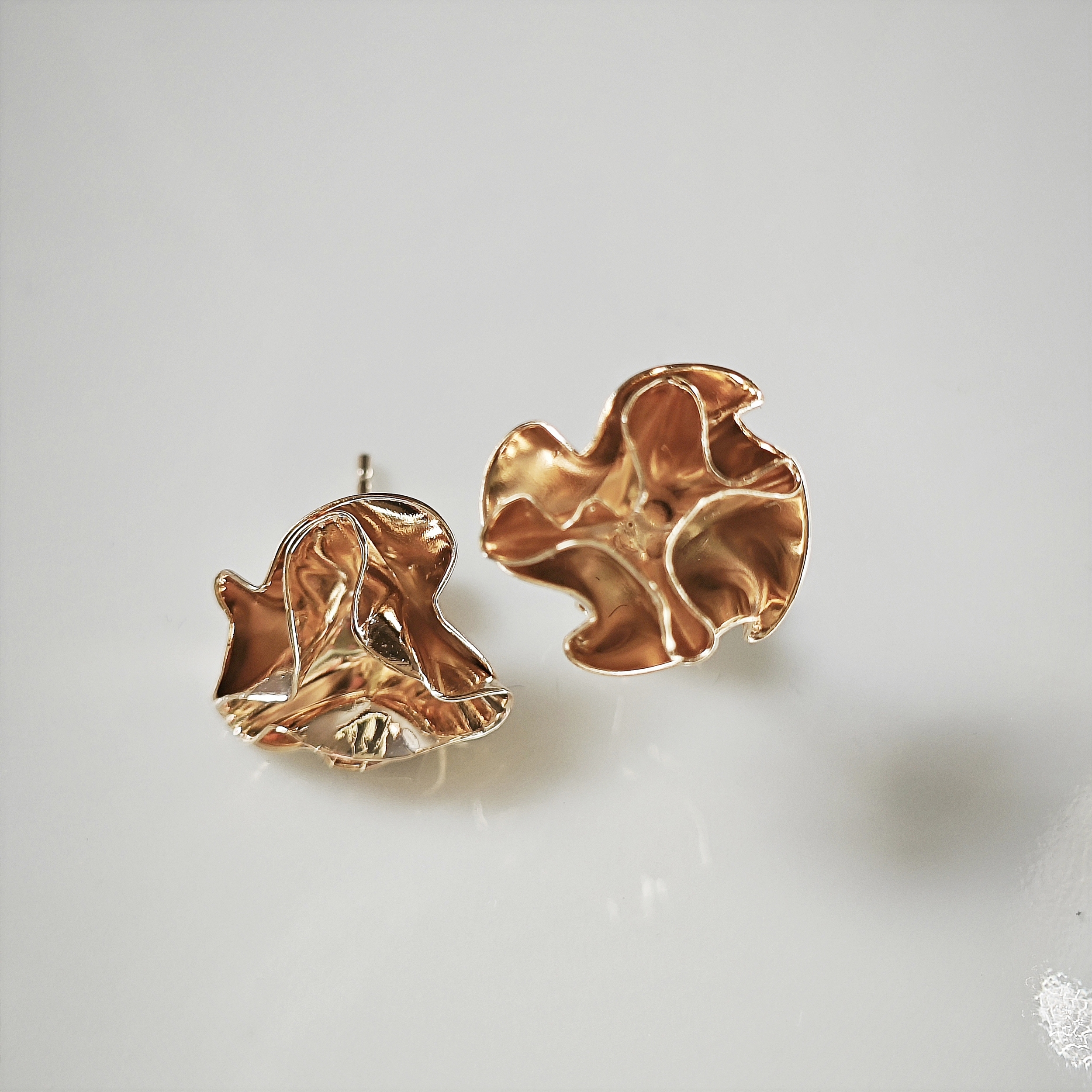 Boucles doreilles Efflorescence