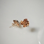 Boucles doreilles Efflorescence