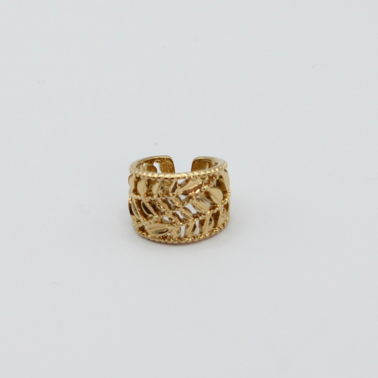 ear cuff acier inoxydable Ella