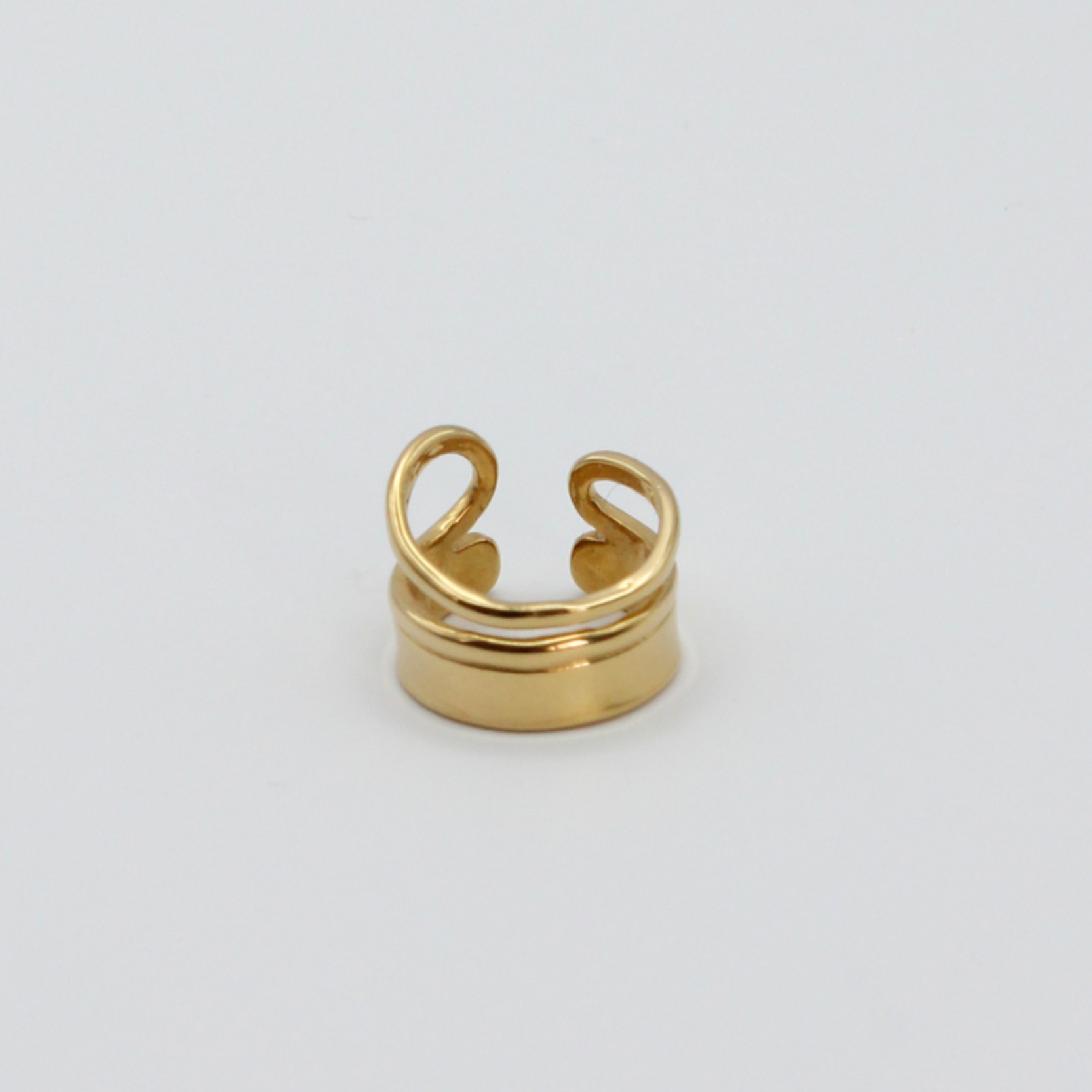 ear cuff acier inoxydable Lola