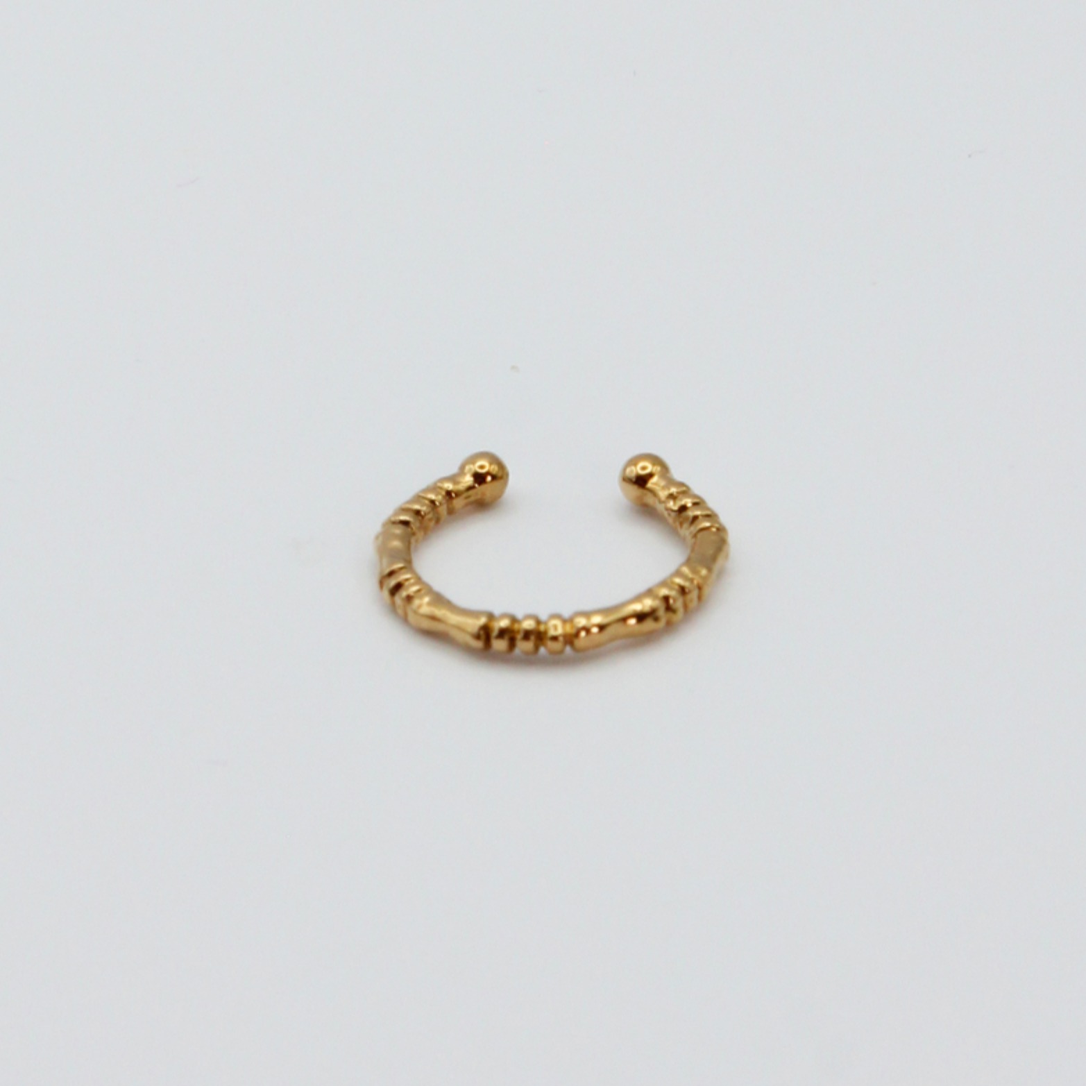 ear cuff acier inoxydable Stacy