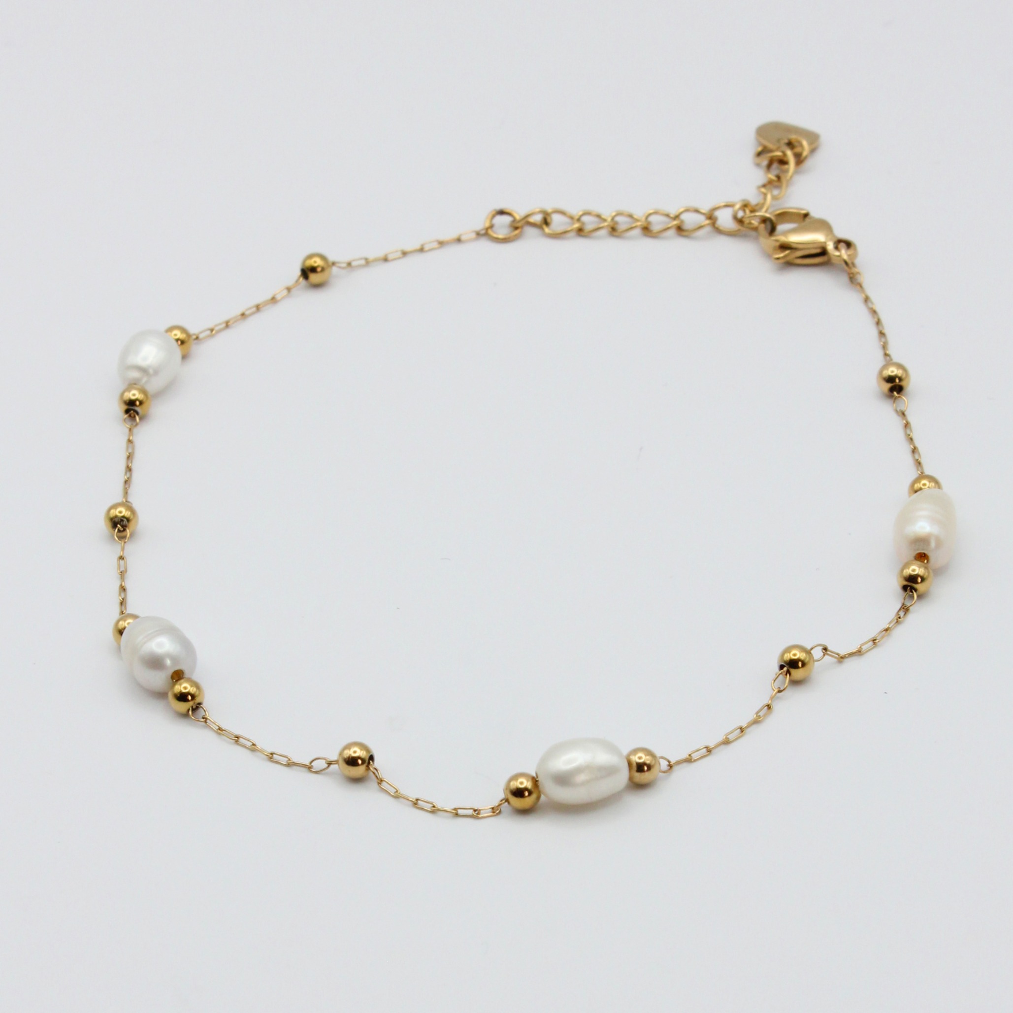 chaine de cheville acier inoxydable Kléa