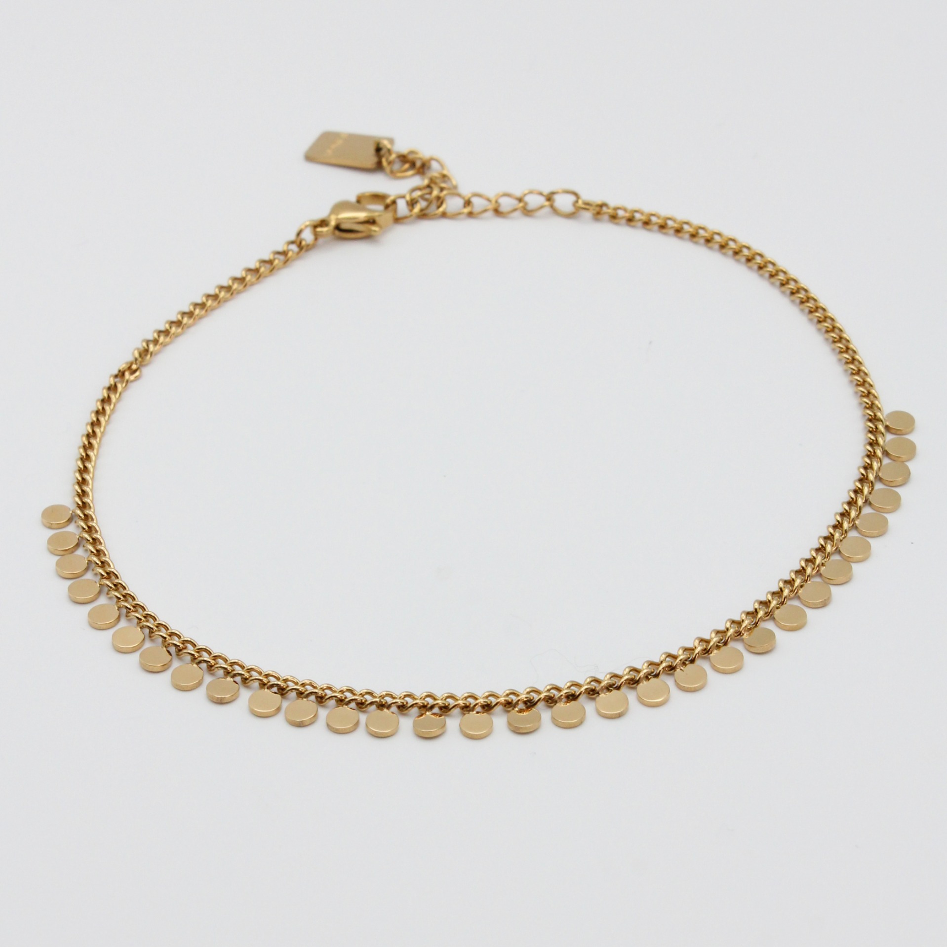 chaine de cheville acier inoxydable Saya