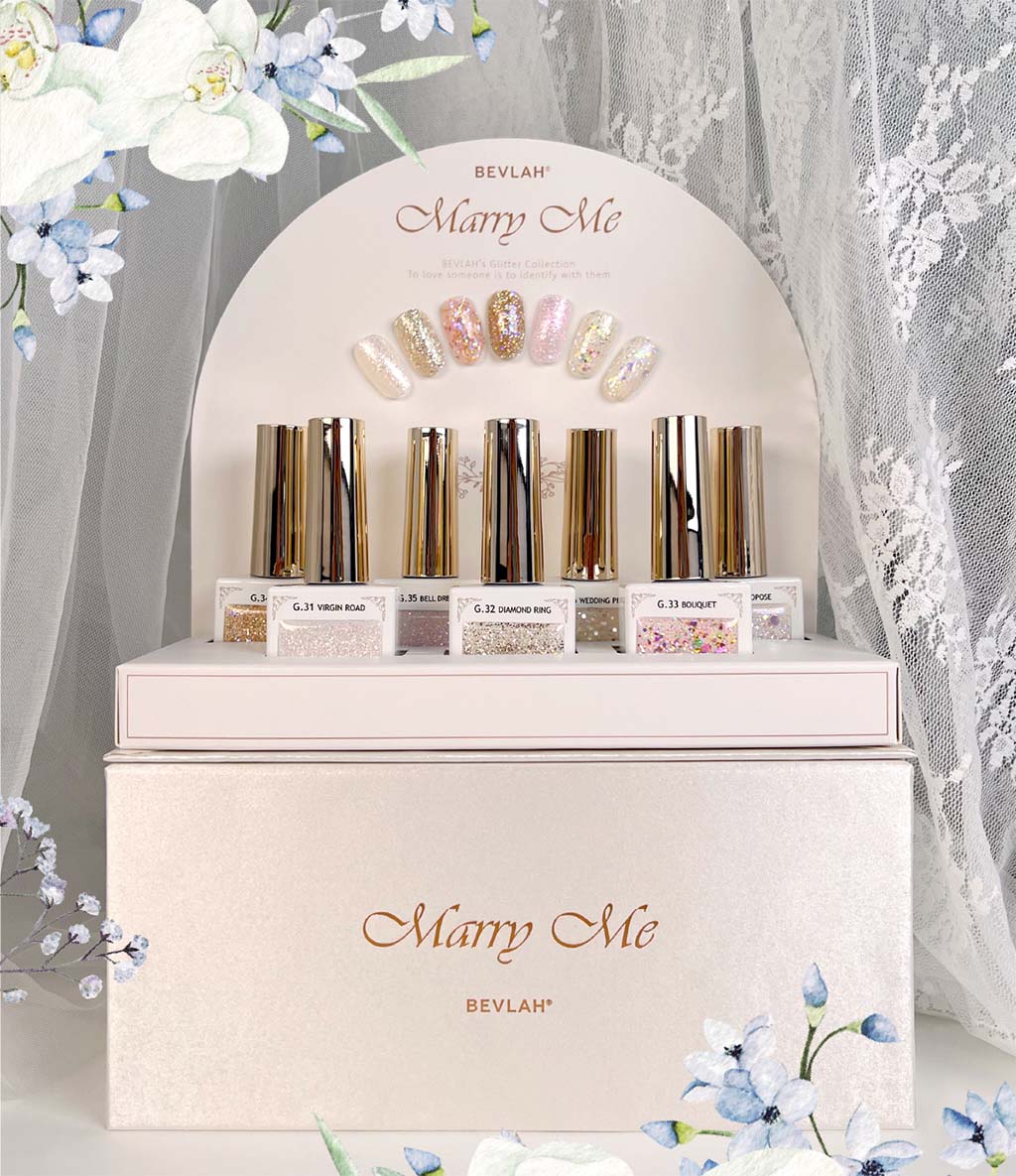Marry me coffret gel semi permanent