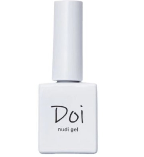 Doi nudi gel white vernis semi permanent