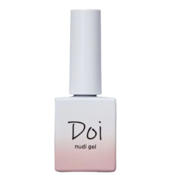 Doi nudi gel pink semi permanent nude