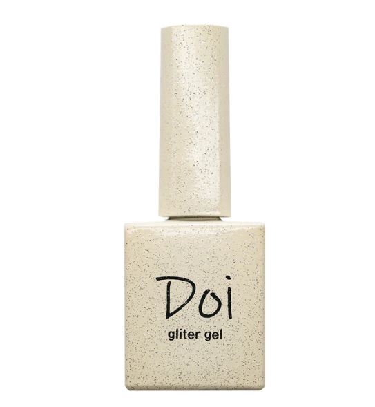 Doi Nudi Glitter Gel Gold