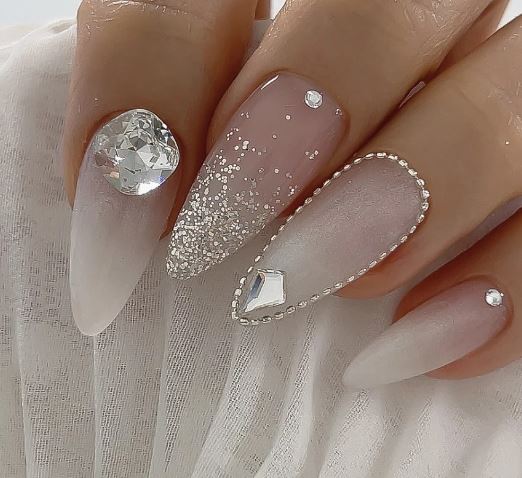 Doi Nudi Silver vernis semi-permanent