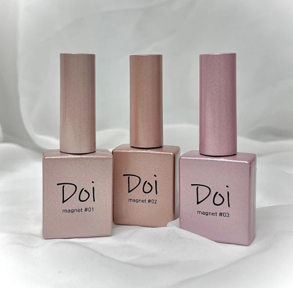 Doi magnet gel #1 vernis semi permanent