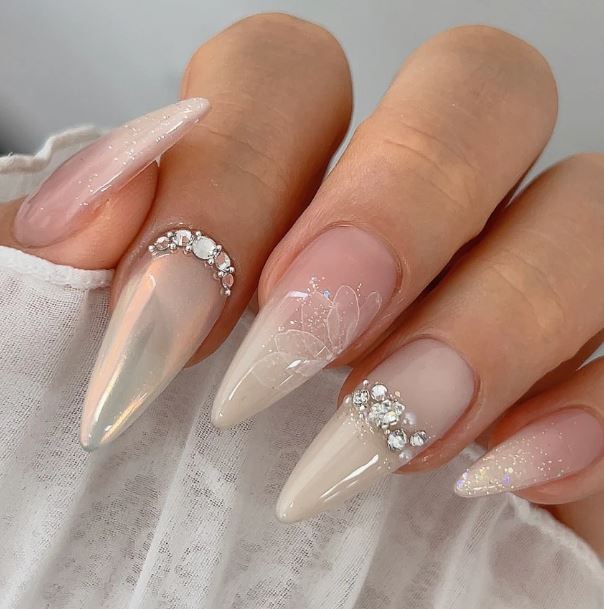 Nudi gels vanilla semi permanent