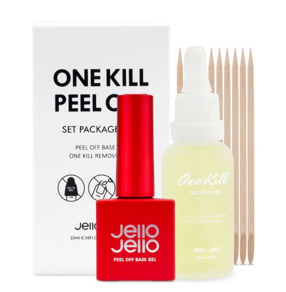 Dissolvant sans acétone Jello Jello peel off