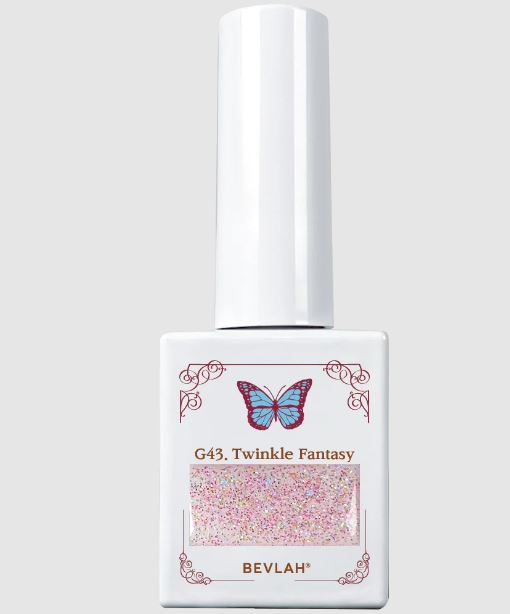 Vernis semi permanent twinkle fantasy G43