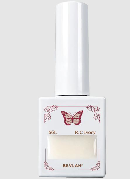 Vernis semi permanent ivory S61 rococo