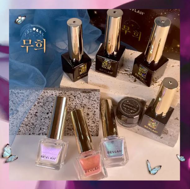 Mu Hui ges semi permanent paillettes