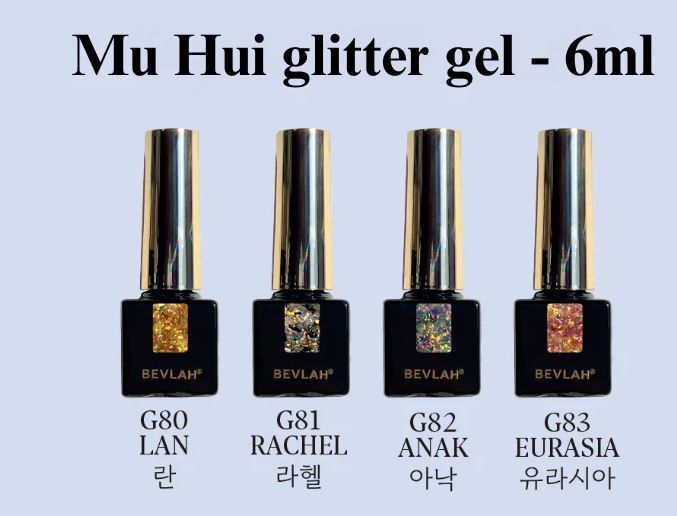 collection de vernis semi permanent coréen mu hui