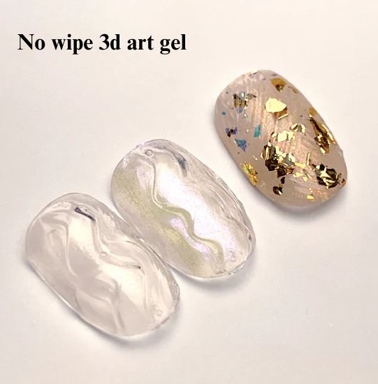 Collection de gels 3d nail art