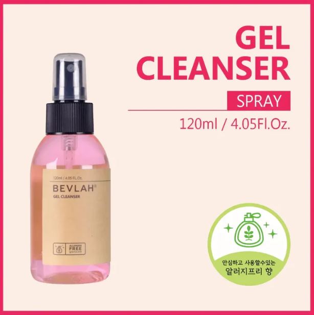 Cleanser gel semi permanent