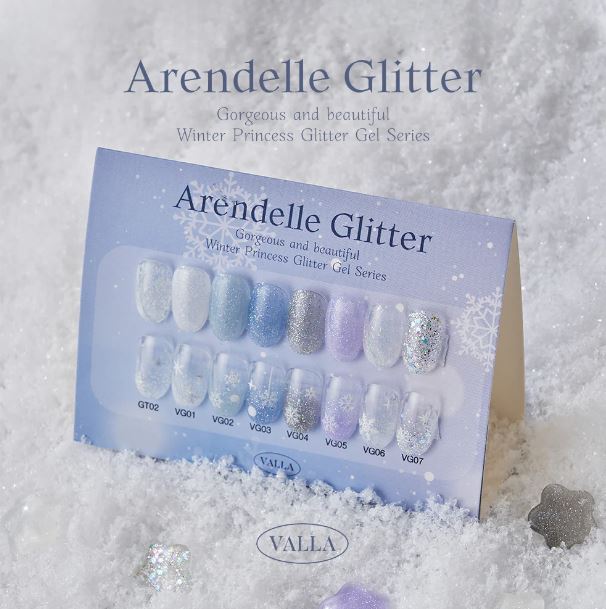 Collection VAlla arendelle vernis semi permanent