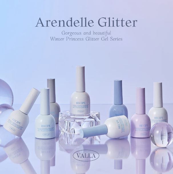 Collection de gels semi permanents Valla arendelle