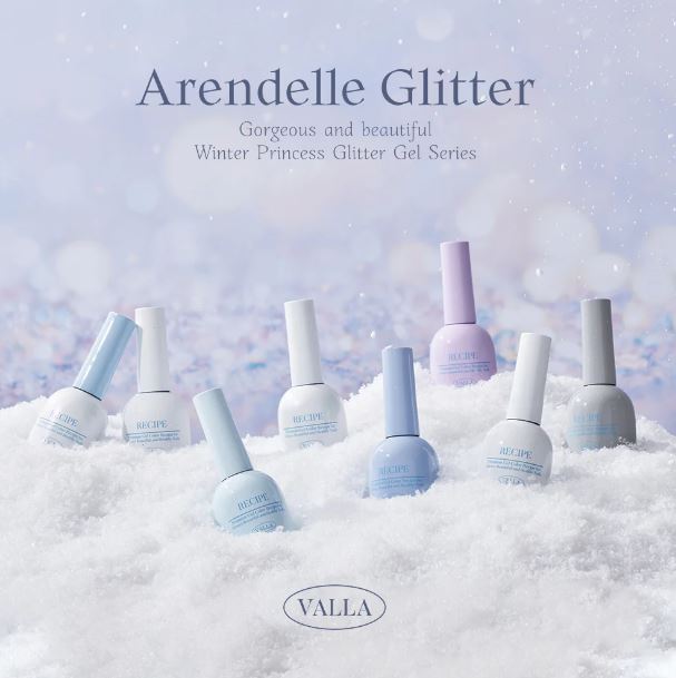 Collection arendelle vernis semi permanent hiver