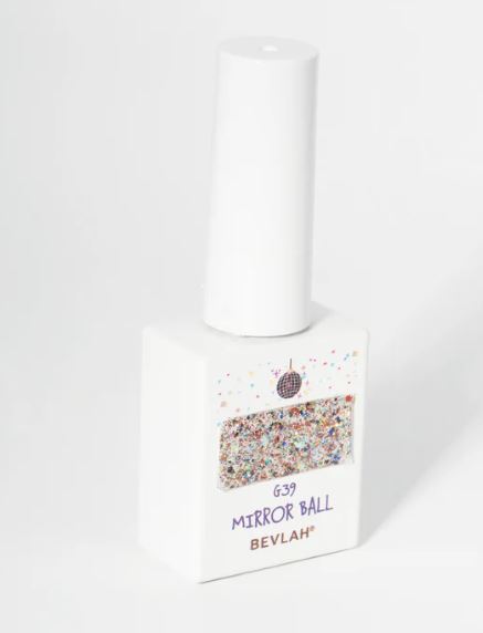 mirror ball bevlah vernis semi permanent