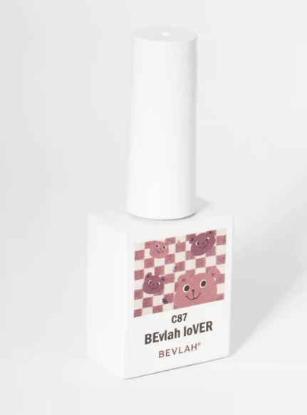 bevlah vernis semi permanent nail art de noel