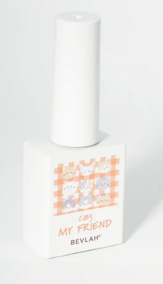 Collection de vernis semi permanent coréen bevlah