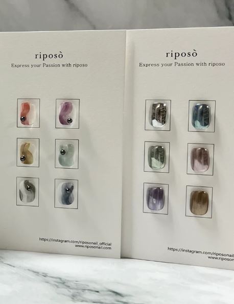 Ink Riposo nail art Coréen