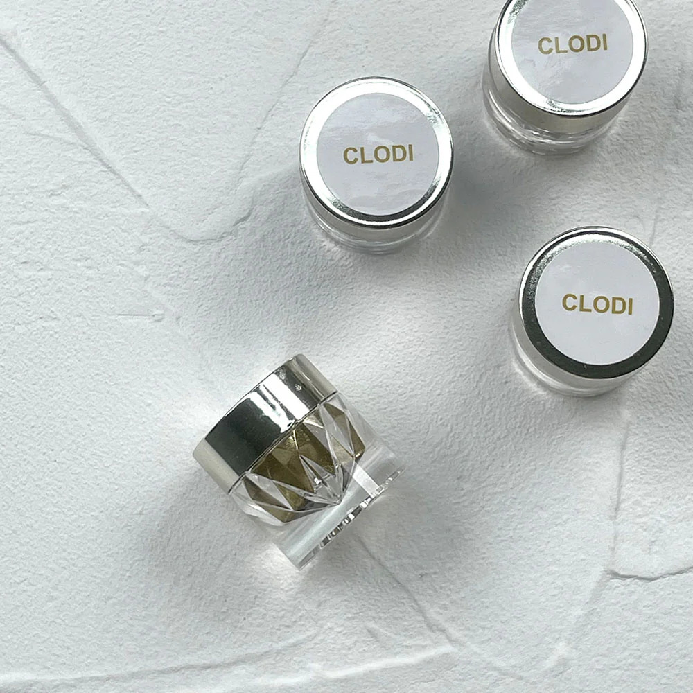 Poudre nail art chromé manucure coréenne