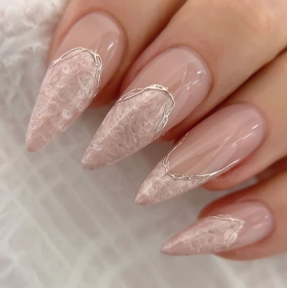 Nailbayo moon Gel #4 vernis semi permanent nail art  coréen