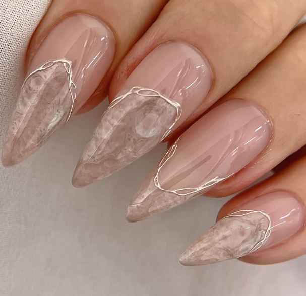 Moon gel 6 vernis semi permanent coréen