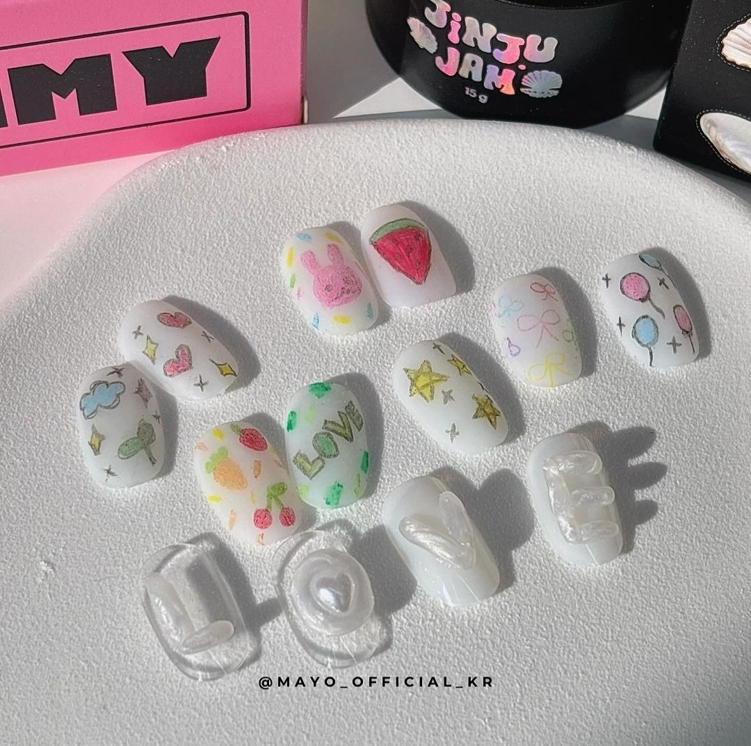 mayo top yummy matte vernis semi permanent pour nail art