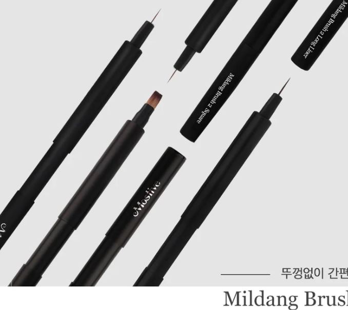 Mildang brush outils pinceaux de nail art