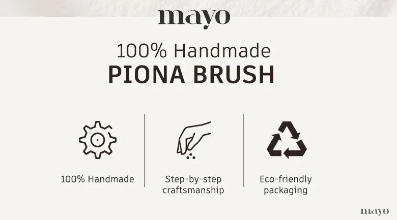 Pinceau nail art coréen Piona de Mayo