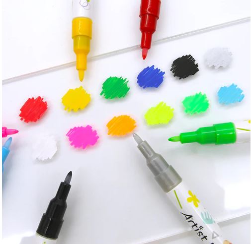 Jello jello feutres nail art coréen