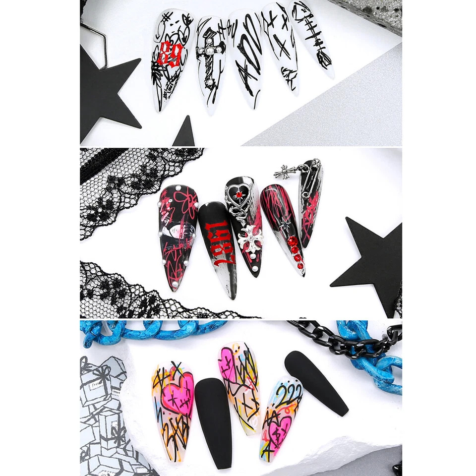 Nail art coréen pen jello jello feutres