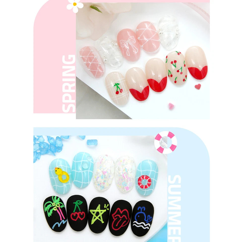 Feutres de nail art vernis semi permanent coréen Jello Jello