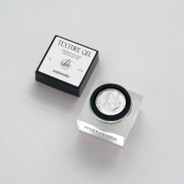 gel textures doré nacré blanc pour nail art chromés