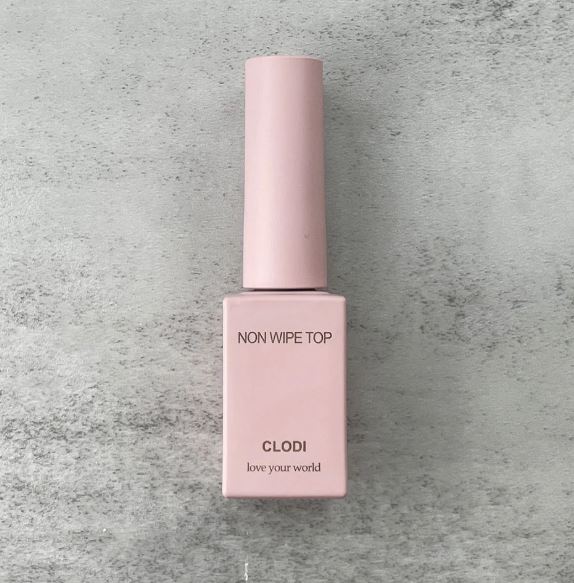 Non wipe top gel de clodi vernis semi permanent coréen