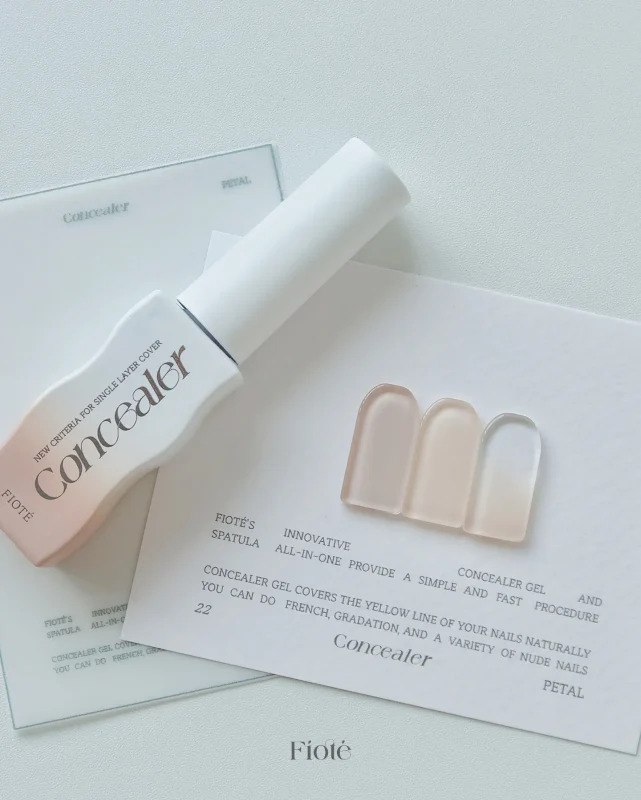 Concealer fiote vernis semi permanent coréen innovant de qualité